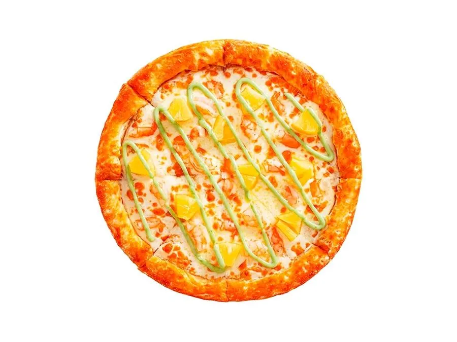 Васабико с креветками