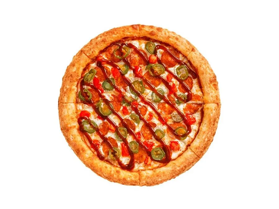 Острая с колбасками