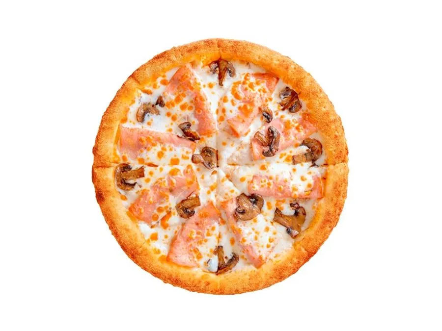 Мортаделла и Грибы 