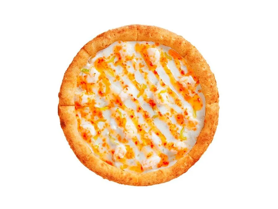 Креветки со сладким чили