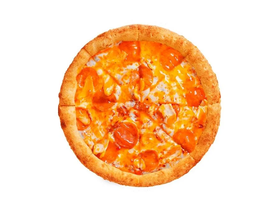 Цыпленок в кисло-сладком соусе 