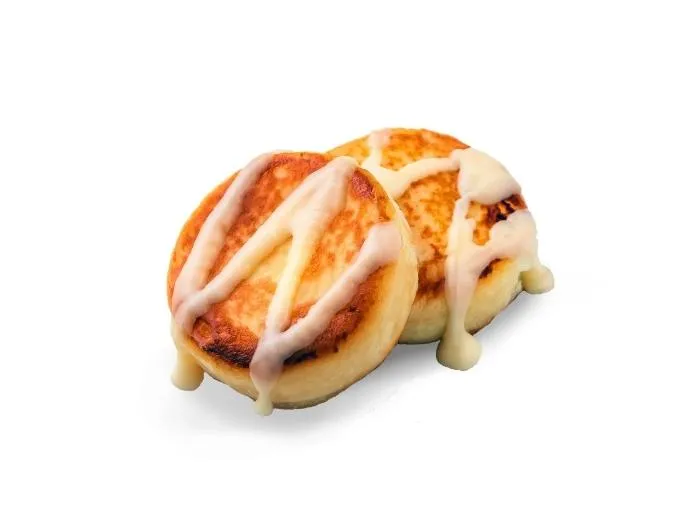 Сырники со сгущенкой  2 шт