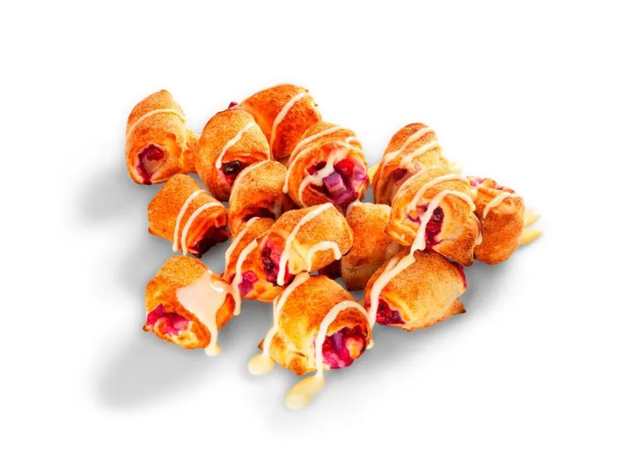 Рулетики Груша-брусника