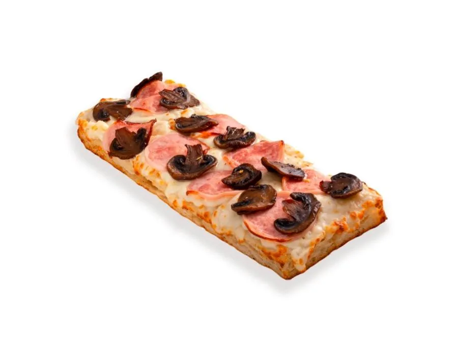 Ветчина и грибы римская							