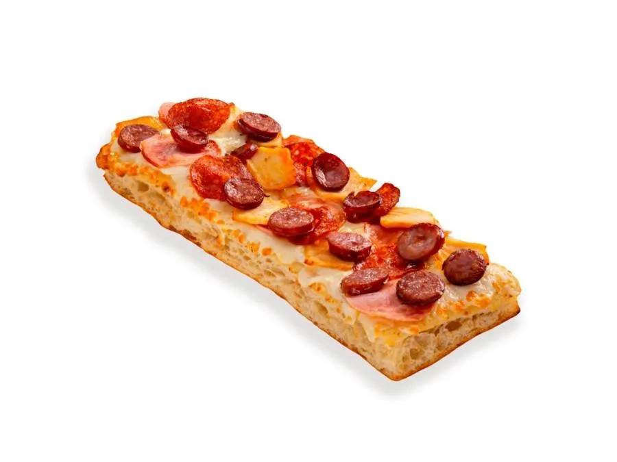 Много мяса римская