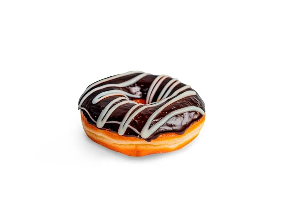 Донат шоколадный 