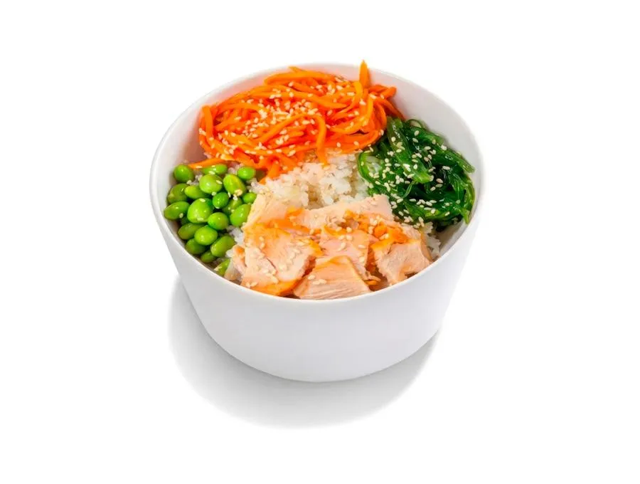 Поке с цыпленком