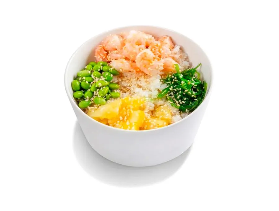 Поке с креветками